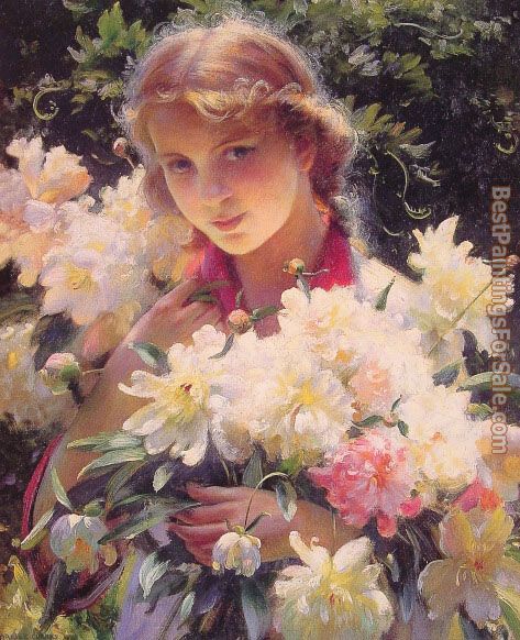 Charles Courtney Curran Paintings for sale